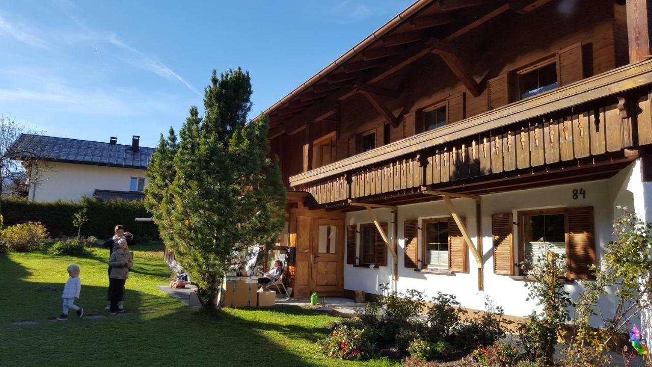Ferienwohnungen Wolf Holzgau Εξωτερικό φωτογραφία